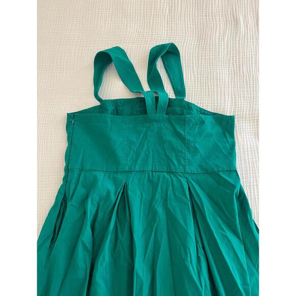 Anthropologie x Maeve - Midi Dress with Button Front and Wide Straps, Size 20W - Picture 7 of 10